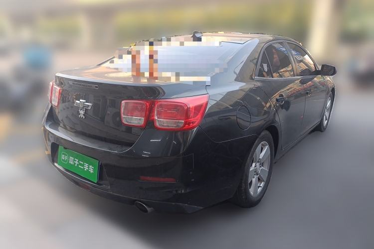 Used Chevrolet Malibu 2012 2.0L Automatic Comfort Edition Rear Right 45 Deg