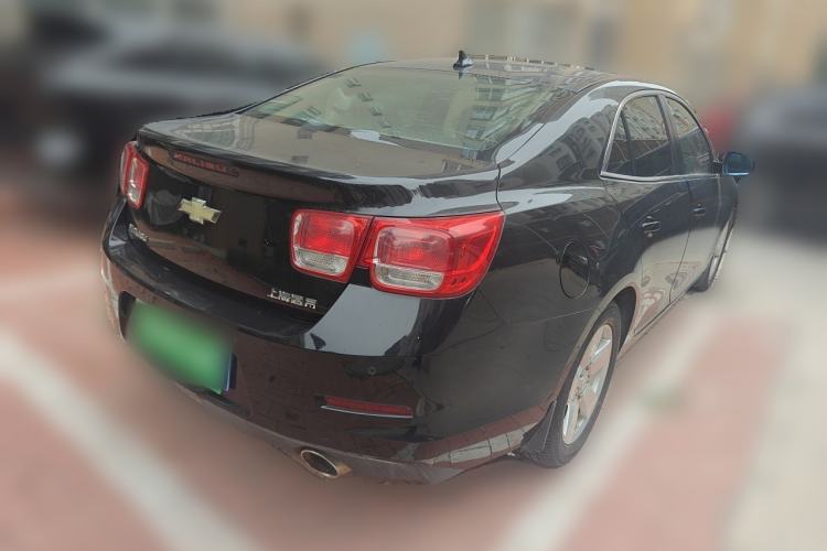 Used Chevrolet Malibu 2012 2.4L Automatic Luxury Edition Rear Right 45 Deg