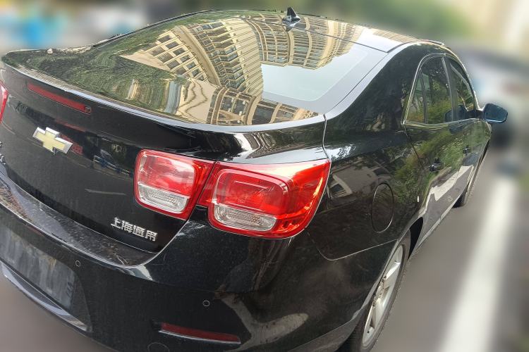 Used Chevrolet Malibu 2012 2.0L Automatic Luxury Edition Rear Right 45 Deg