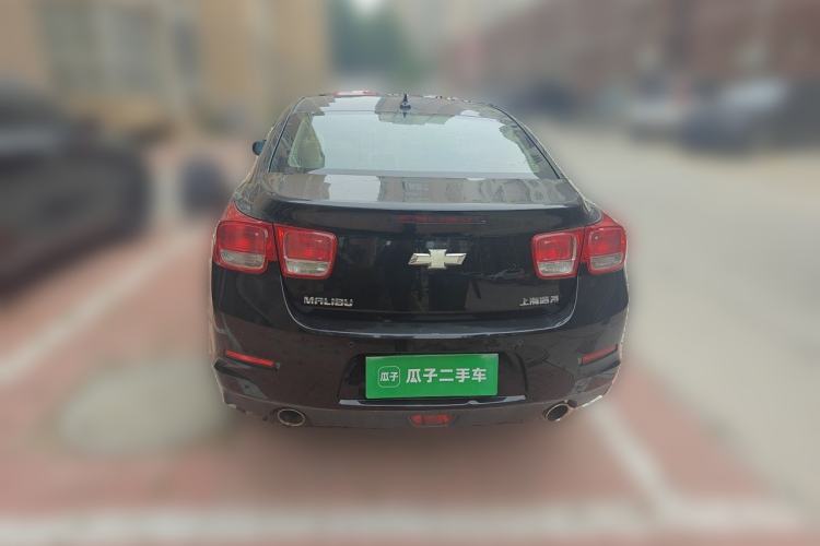Used Chevrolet Malibu 2012 2.4L Automatic Luxury Edition Rear