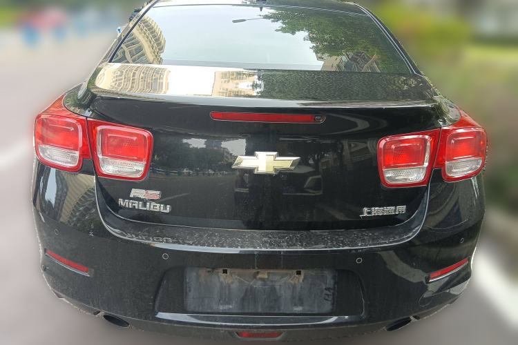 Used Chevrolet Malibu 2012 2.0L Automatic Luxury Edition Rear