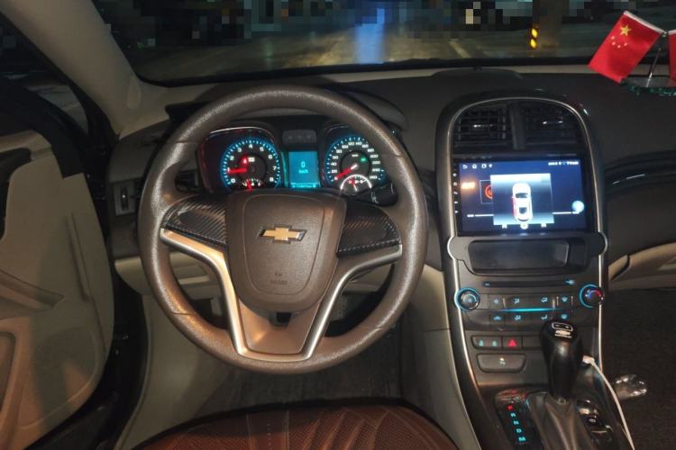 Used Chevrolet Malibu 2012 2.0L Automatic Comfort Edition Steering Wheel