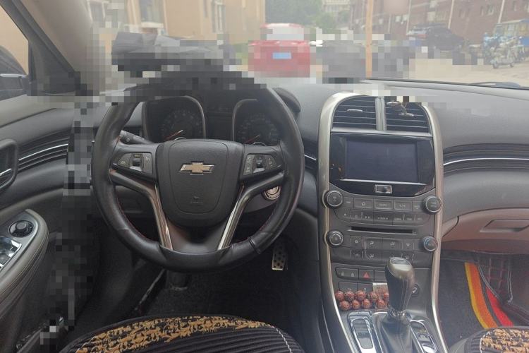 Used Chevrolet Malibu 2012 2.4L Automatic Luxury Edition Steering Wheel
