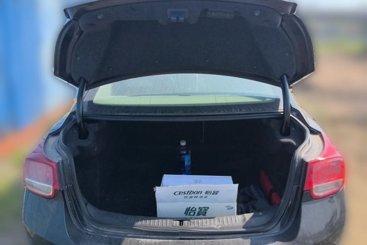 Used Chevrolet Malibu 2012 2.4L Automatic Luxury Edition Trunk