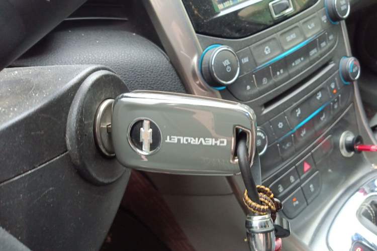 Used Chevrolet Malibu 2012 2.0L Automatic Luxury Edition Vehicle Key