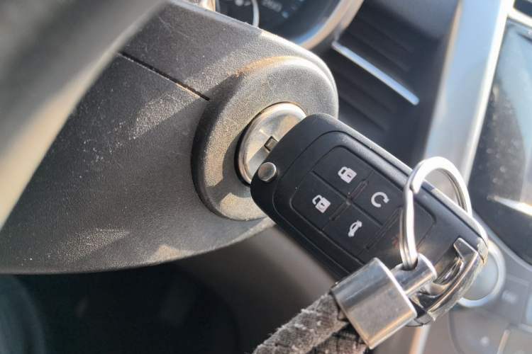 Used Chevrolet Malibu 2012 2.4L Automatic Luxury Edition Vehicle Key