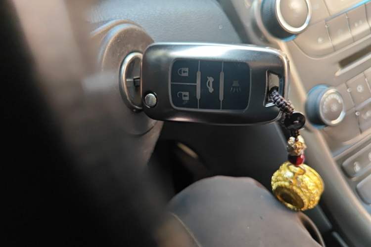 Used Chevrolet Malibu 2012 2.0L Automatic Luxury Edition Vehicle Key
