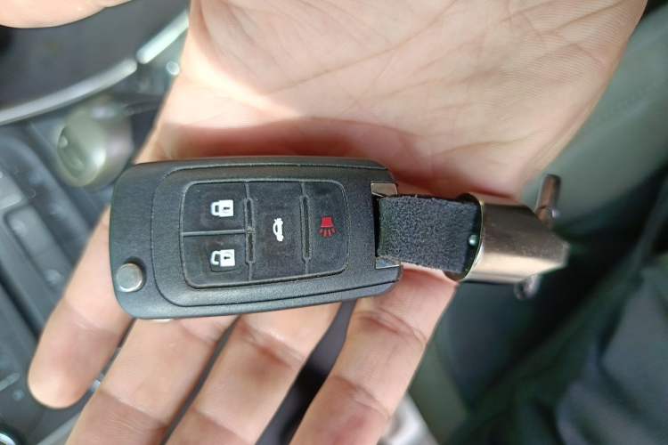 Used Chevrolet Malibu 2012 2.0L Automatic Luxury Edition Vehicle Key