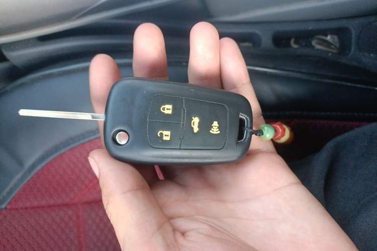 Used Chevrolet Malibu 2012 2.0L Automatic Comfort Edition Vehicle Key