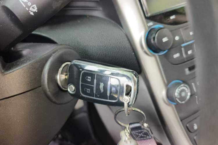 Used Chevrolet Malibu 2012 2.0L Automatic Comfort Edition Vehicle Key
