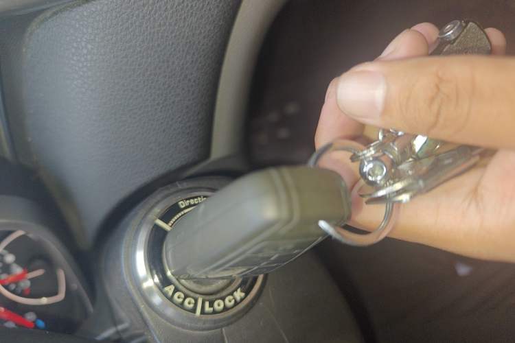 Used Chevrolet Malibu 2012 2.4L Automatic Luxury Edition Vehicle Key