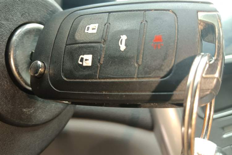 Used Chevrolet Malibu 2012 2.0L Automatic Luxury Edition Vehicle Key