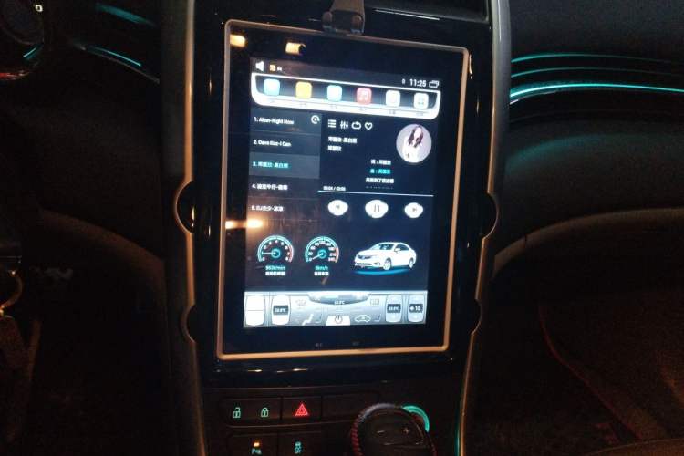 Used Chevrolet Malibu 2012 2.4L Automatic Luxury Edition Audio And AC Panel