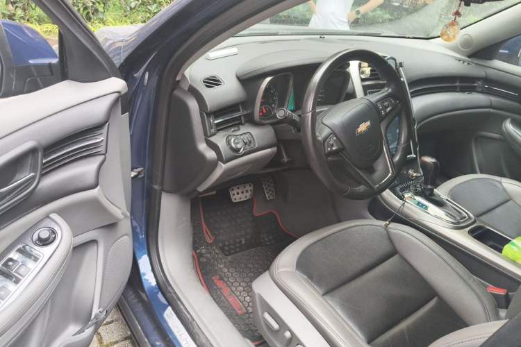 Used Chevrolet Malibu 2012 2.4L Automatic Luxury Edition Driver Seat