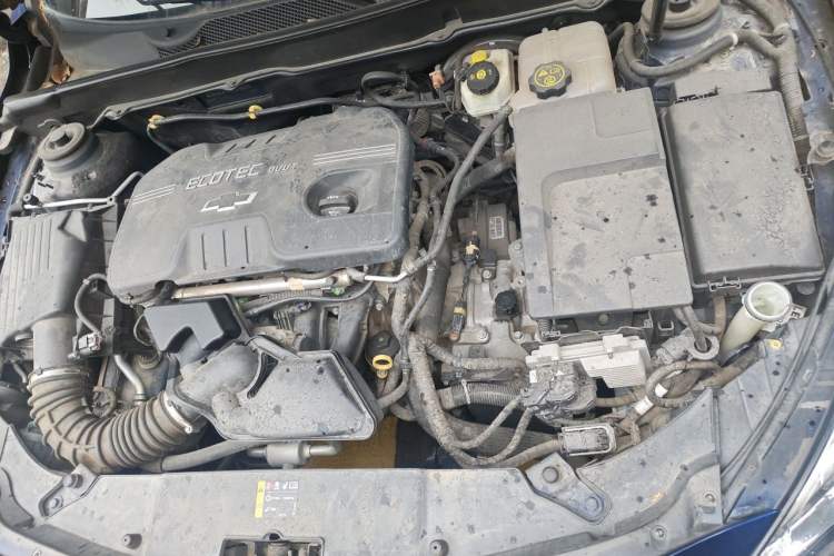 Used Chevrolet Malibu 2012 2.0L Automatic Luxury Edition Engine Bay