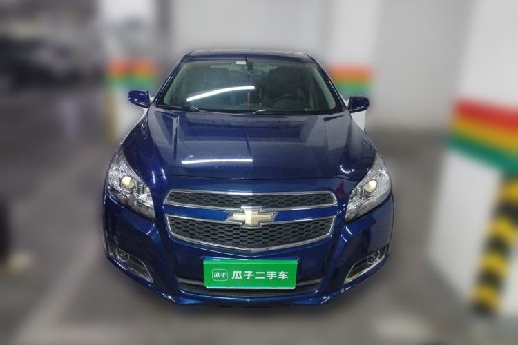 Used Chevrolet Malibu 2012 2.4L Automatic Luxury Edition Front
