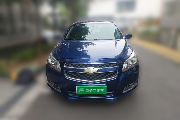 Used Chevrolet Malibu 2012 2.0L Automatic Luxury Edition Front