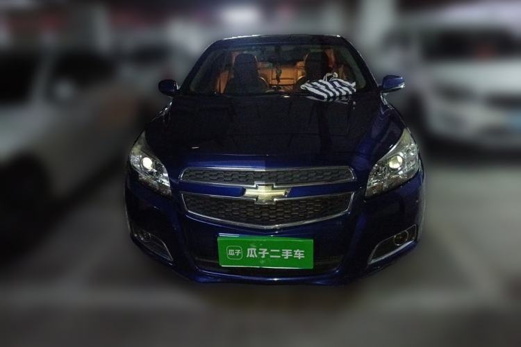 Used Chevrolet Malibu 2012 2.0L Automatic Luxury Edition Front