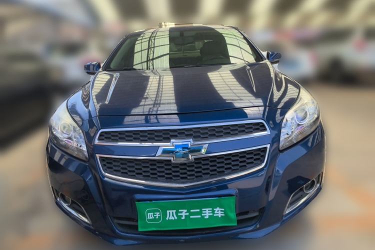 Used Chevrolet Malibu 2012 2.0L Automatic Luxury Edition Front