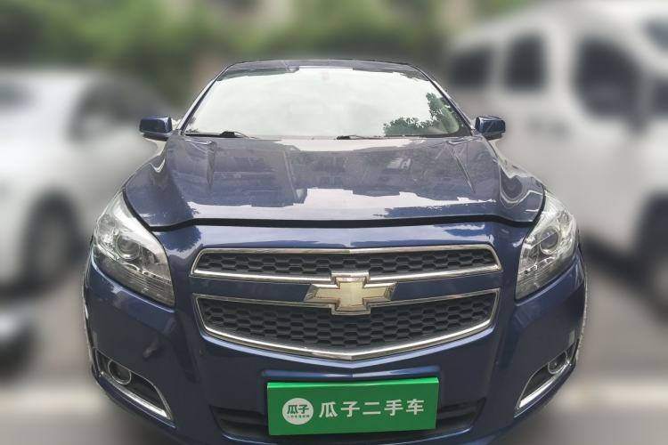 Used Chevrolet Malibu 2012 2.4L Automatic Luxury Edition Front