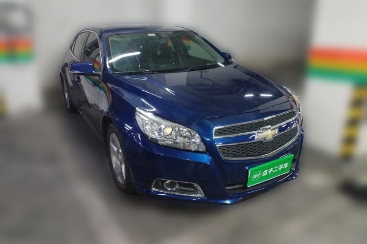 Used Chevrolet Malibu 2012 2.4L Automatic Luxury Edition Front Right 45 Deg