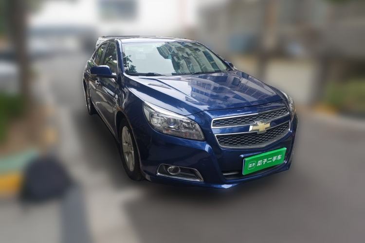 Used Chevrolet Malibu 2012 2.0L Automatic Luxury Edition Front Right 45 Deg