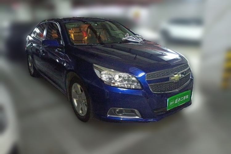 Used Chevrolet Malibu 2012 2.0L Automatic Luxury Edition Front Right 45 Deg