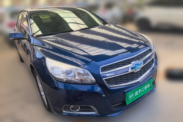 Used Chevrolet Malibu 2012 2.0L Automatic Luxury Edition Front Right 45 Deg