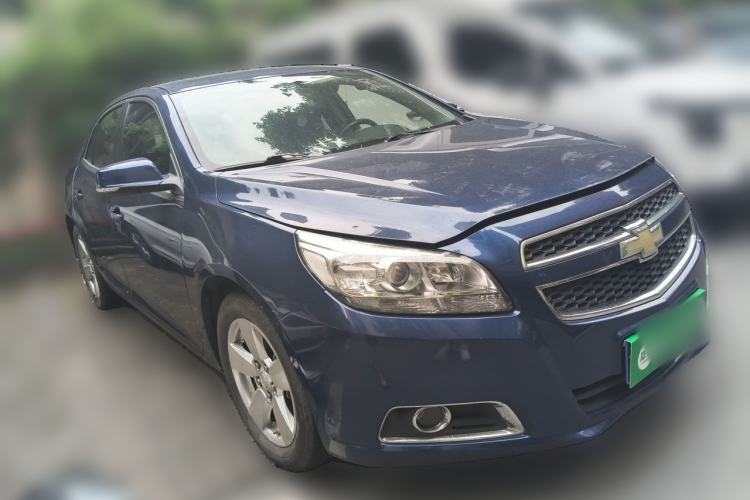 Used Chevrolet Malibu 2012 2.4L Automatic Luxury Edition Front Right 45 Deg