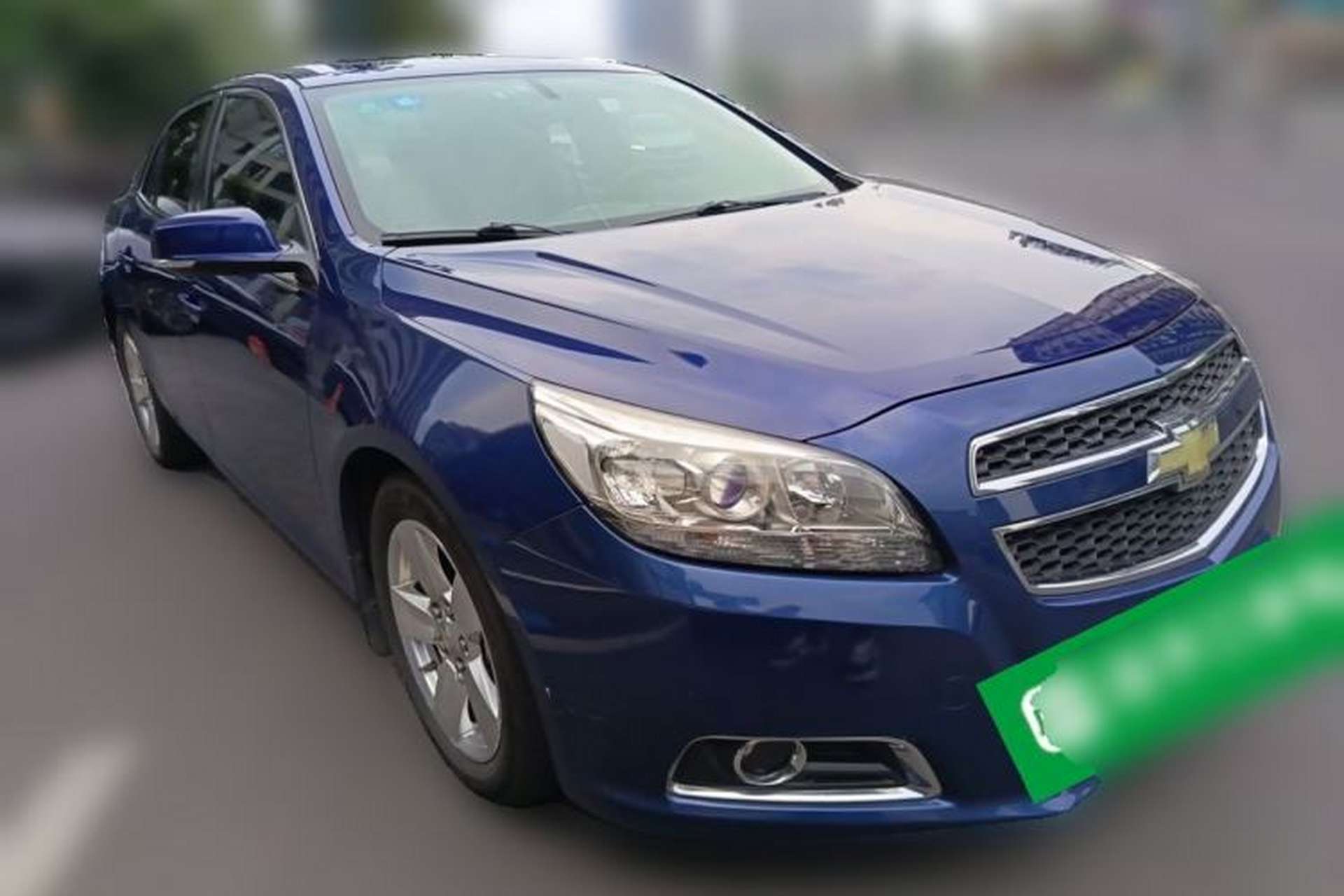 Used Chevrolet Malibu 2012 2.0L Automatic Luxury Edition Front Right 45 Deg