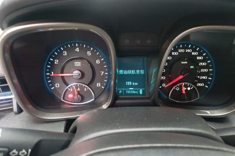 Used Chevrolet Malibu 2012 2.0L Automatic Luxury Edition Instrument Cluster