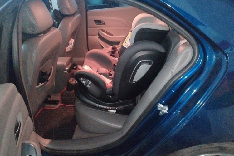 Used Chevrolet Malibu 2012 2.4L Automatic Luxury Edition Left Rear Seat
