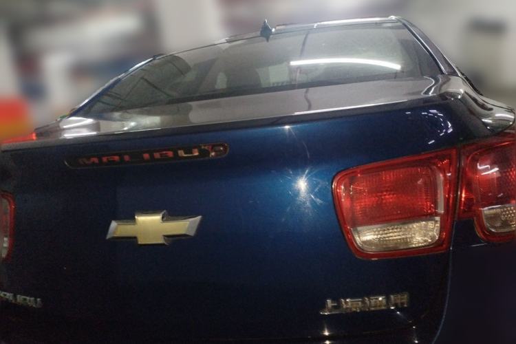 Used Chevrolet Malibu 2012 2.4L Automatic Luxury Edition Rear
