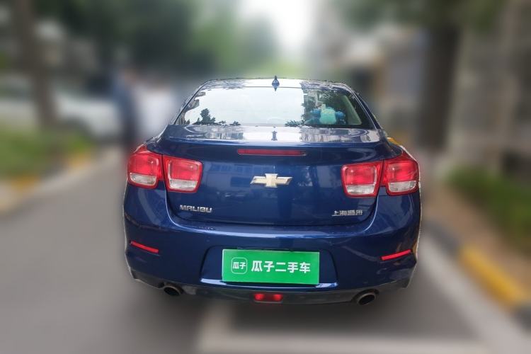 Used Chevrolet Malibu 2012 2.0L Automatic Luxury Edition Rear