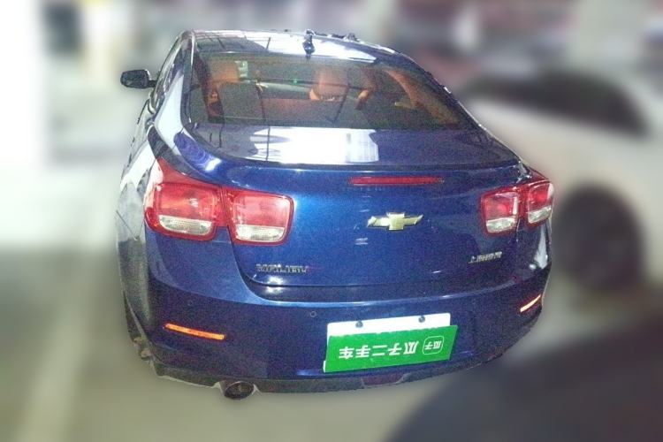 Used Chevrolet Malibu 2012 2.0L Automatic Luxury Edition Rear