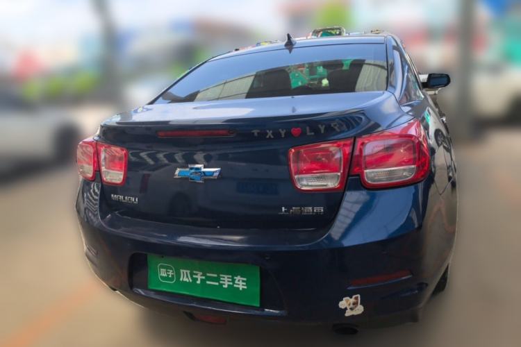 Used Chevrolet Malibu 2012 2.0L Automatic Luxury Edition Rear