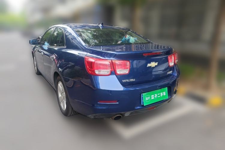 Used Chevrolet Malibu 2012 2.0L Automatic Luxury Edition Rear Left 45 Deg