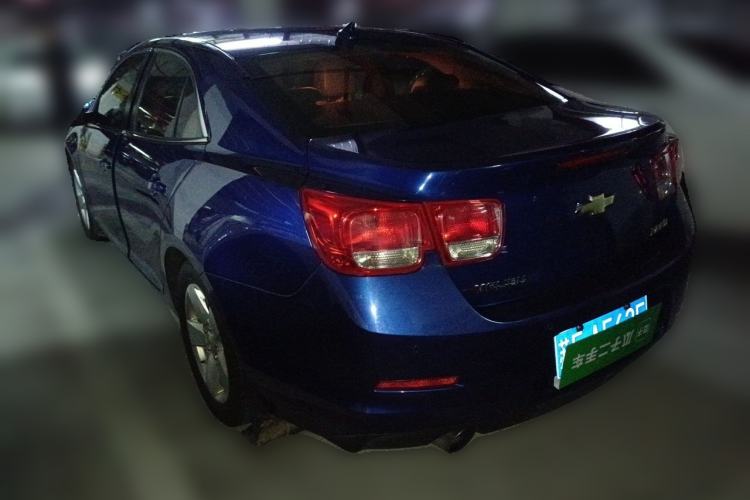 Used Chevrolet Malibu 2012 2.0L Automatic Luxury Edition Rear Left 45 Deg
