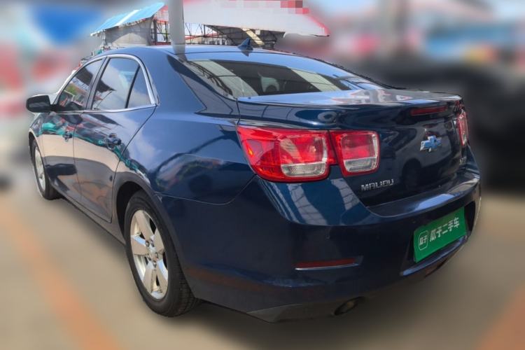 Used Chevrolet Malibu 2012 2.0L Automatic Luxury Edition Rear Left 45 Deg