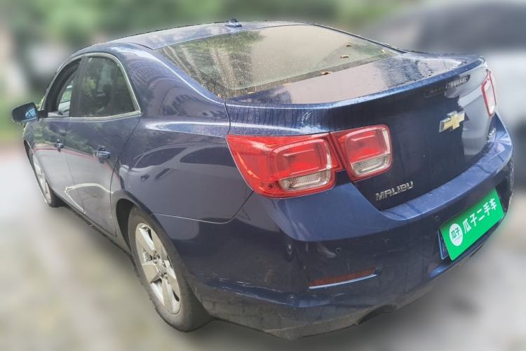 Used Chevrolet Malibu 2012 2.4L Automatic Luxury Edition Rear Left 45 Deg