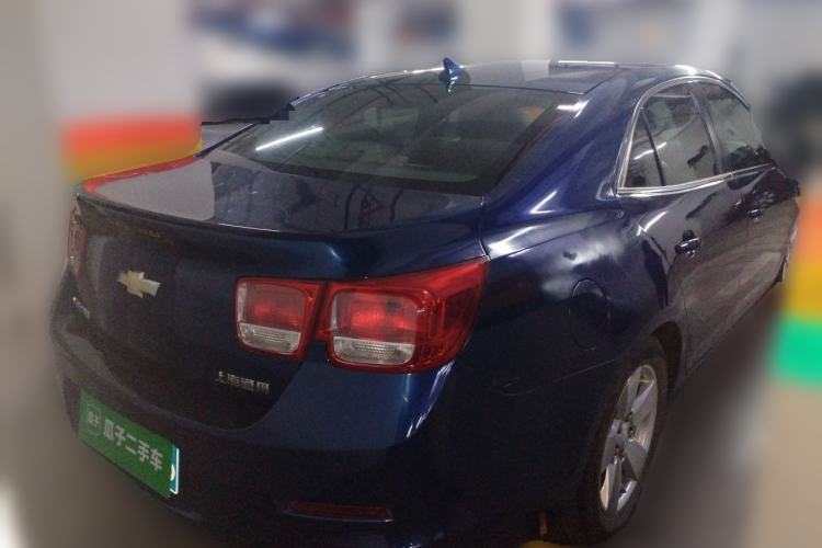 Used Chevrolet Malibu 2012 2.4L Automatic Luxury Edition Rear Right 45 Deg