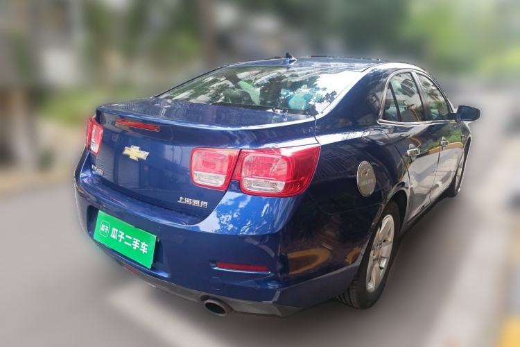 Used Chevrolet Malibu 2012 2.0L Automatic Luxury Edition Rear Right 45 Deg