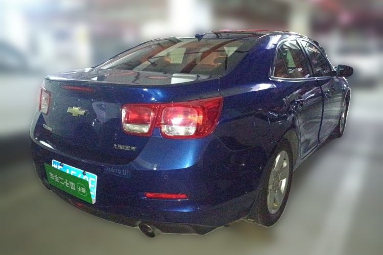 Used Chevrolet Malibu 2012 2.0L Automatic Luxury Edition Rear Right 45 Deg