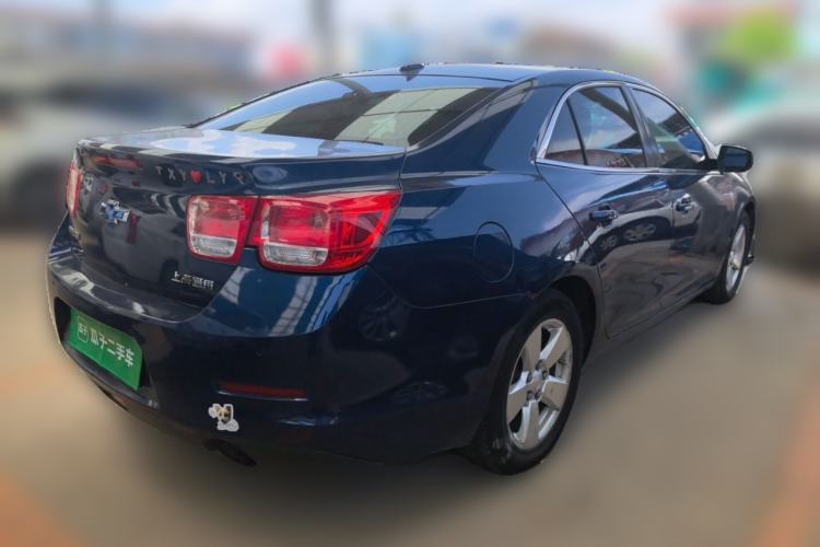 Used Chevrolet Malibu 2012 2.0L Automatic Luxury Edition Rear Right 45 Deg