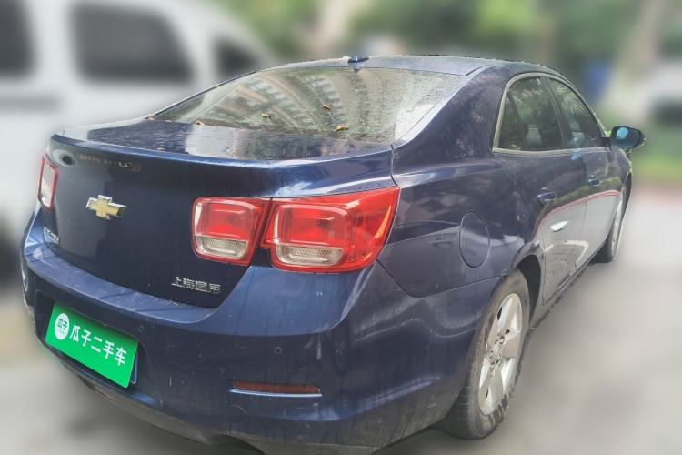 Used Chevrolet Malibu 2012 2.4L Automatic Luxury Edition Rear Right 45 Deg