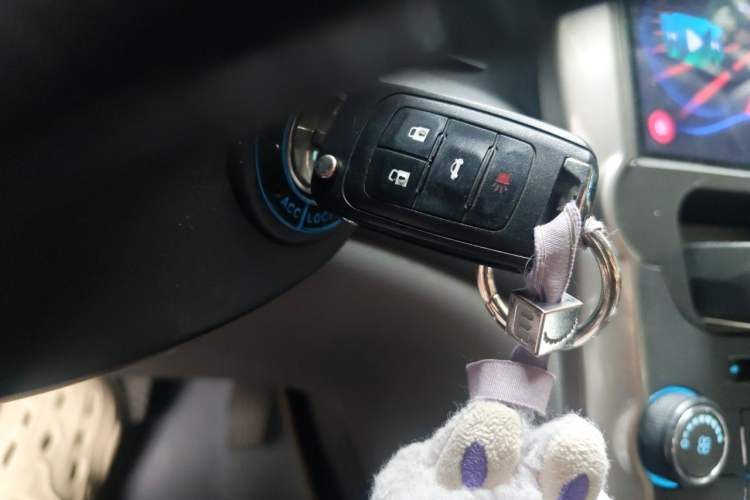 Used Chevrolet Malibu 2012 2.0L Automatic Luxury Edition Vehicle Key