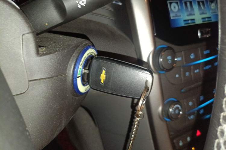Used Chevrolet Malibu 2012 2.0L Automatic Luxury Edition Vehicle Key