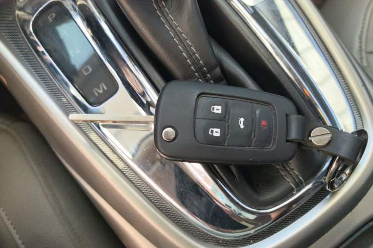 Used Chevrolet Malibu 2012 2.0L Automatic Luxury Edition Vehicle Key
