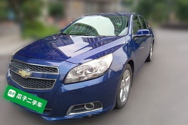 Used Chevrolet Malibu 2012 2.0L Automatic Luxury Edition