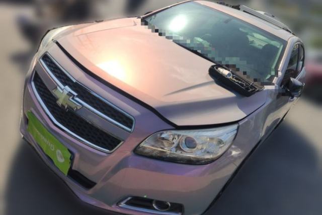 Used Chevrolet Malibu 2012 2.0L Automatic Luxury Edition
